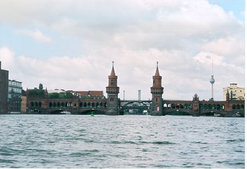 Balade à travers Berlin