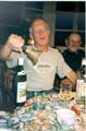 Eberhard et sa collection de bouteilles....