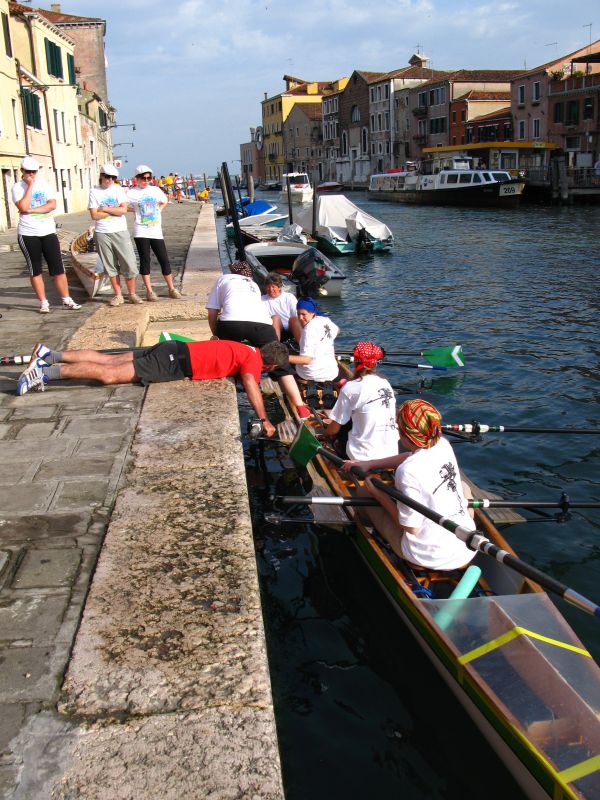 00 - Mise a l eau dans Canaregio