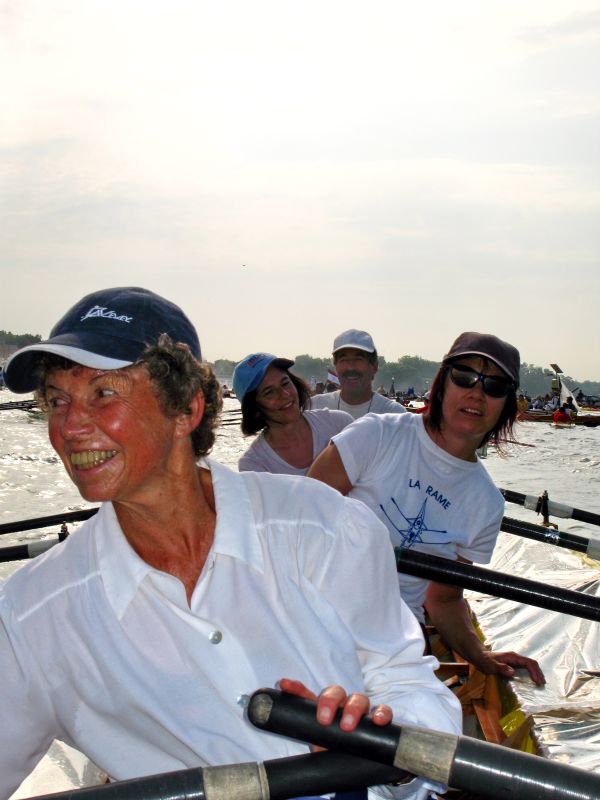 14 - equipe Francine au depart