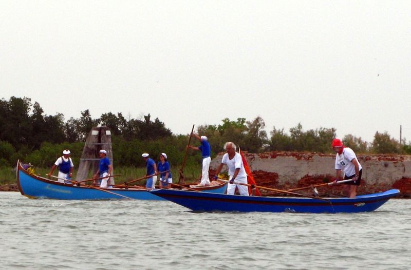 15 - gondoles sortie Burano