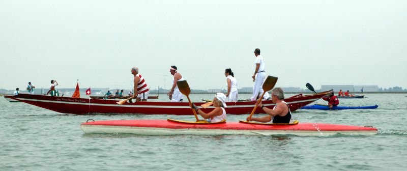 18 - Kayak et gondole sortie Burano