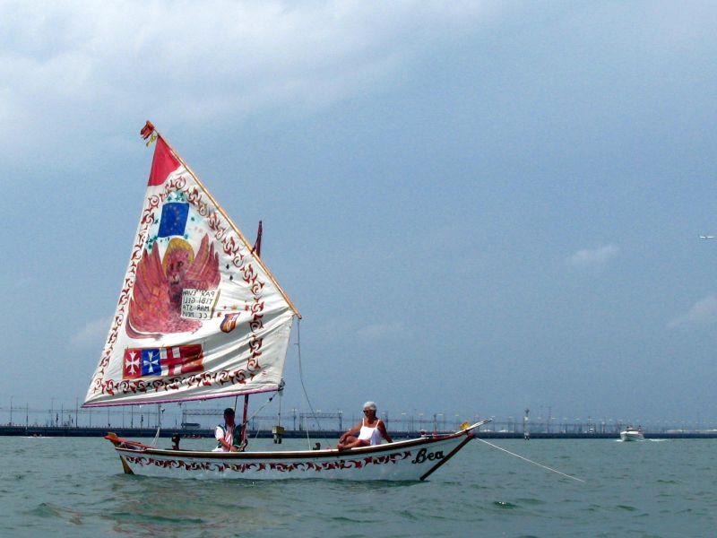 21 - Voilier entree Canareggio